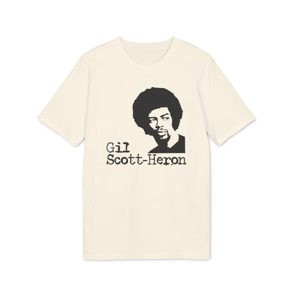 Gil Scott Heron T Shirt (Coton Bio Premium)