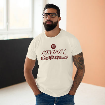 London American Jazz Records T Shirt (Poids Standard)