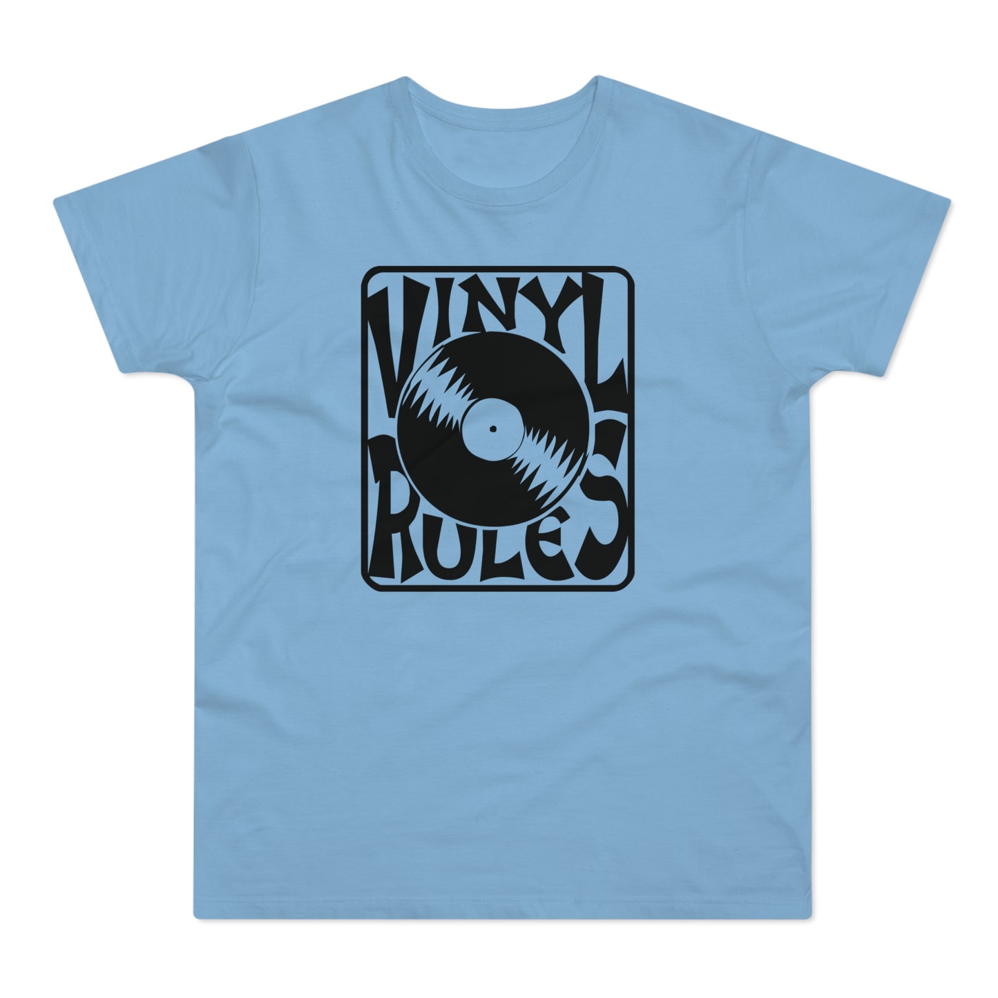 Vinyl Rules T Shirt (Poids Standard)