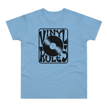 Vinyl Rules T Shirt (Poids Standard)