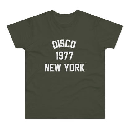 Disco 1977 T Shirt (Poids Standard)