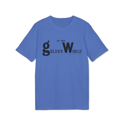 Golden World Records T Shirt (Coton Bio Premium)