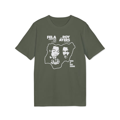 Fela Kuti Roy Ayers T Shirt (Coton Bio Premium)