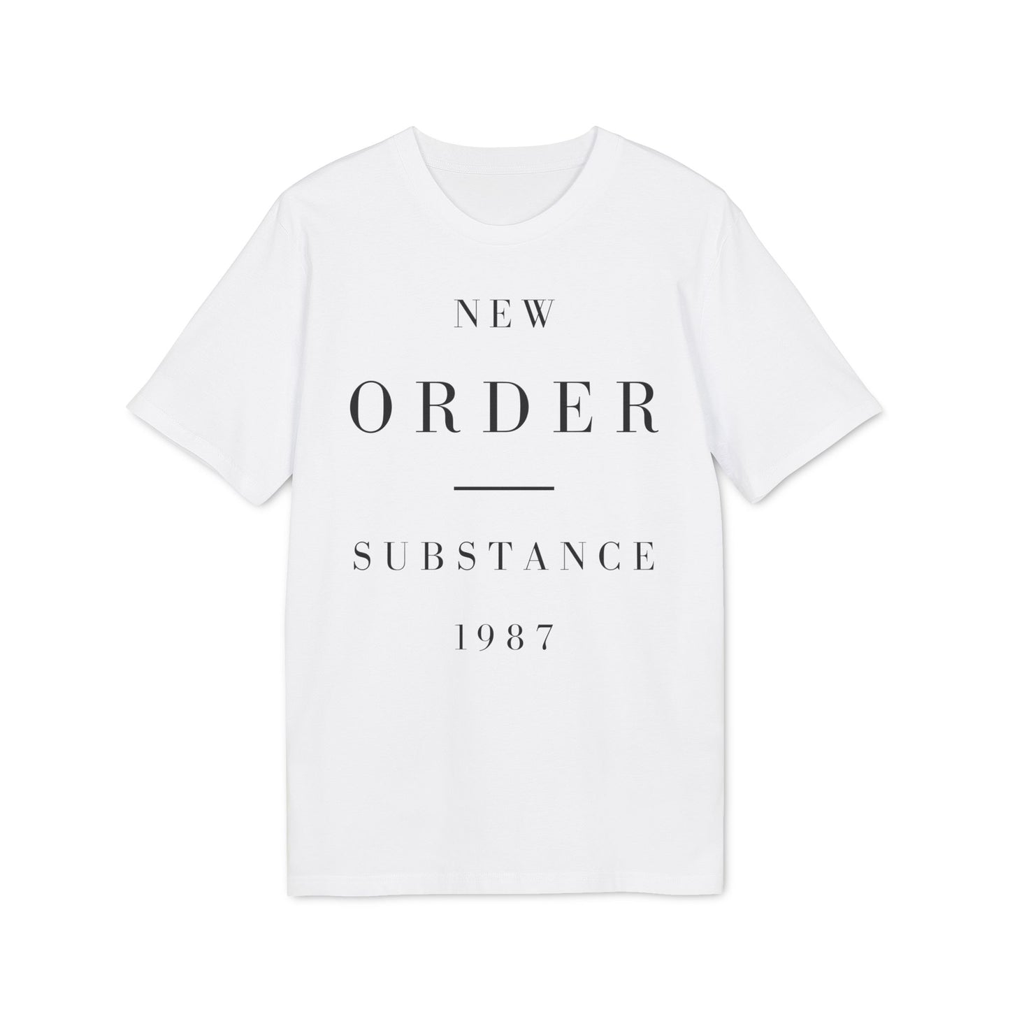 New Order Substance T Shirt (Coton Bio Premium)
