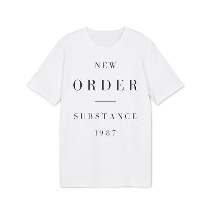 New Order Substance T Shirt (Coton Bio Premium)