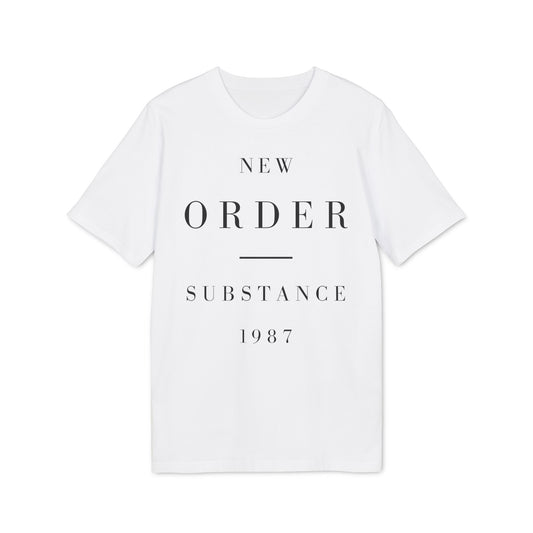 New Order Substance T Shirt (Coton Bio Premium)