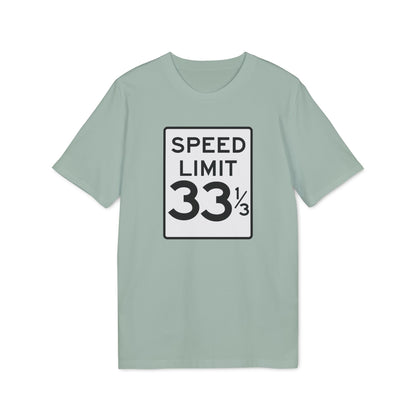 Speed Limit 33 RPM T Shirt (Coton Bio Premium)