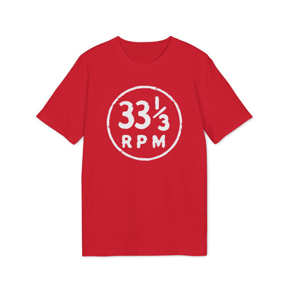 33 1/3 RPM T Shirt (Coton Bio Premium)