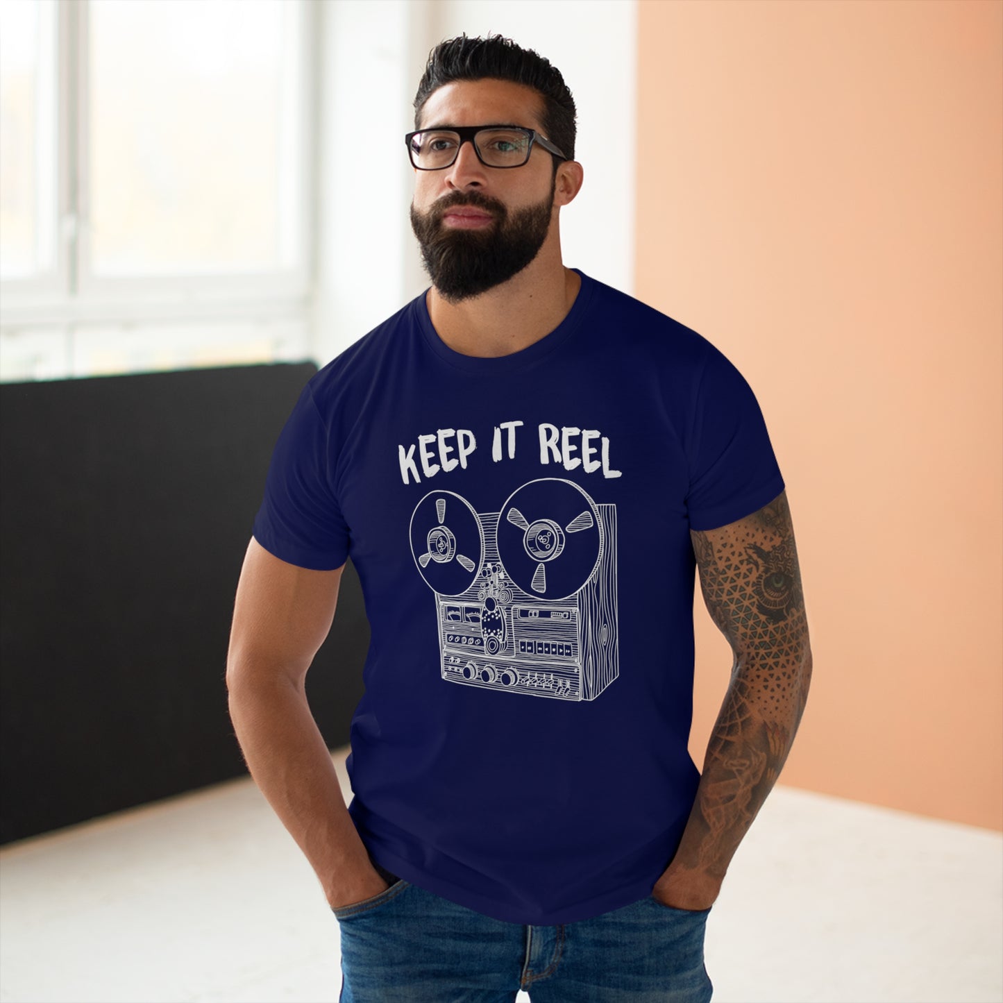 Keep It Reel T Shirt (Poids Standard)