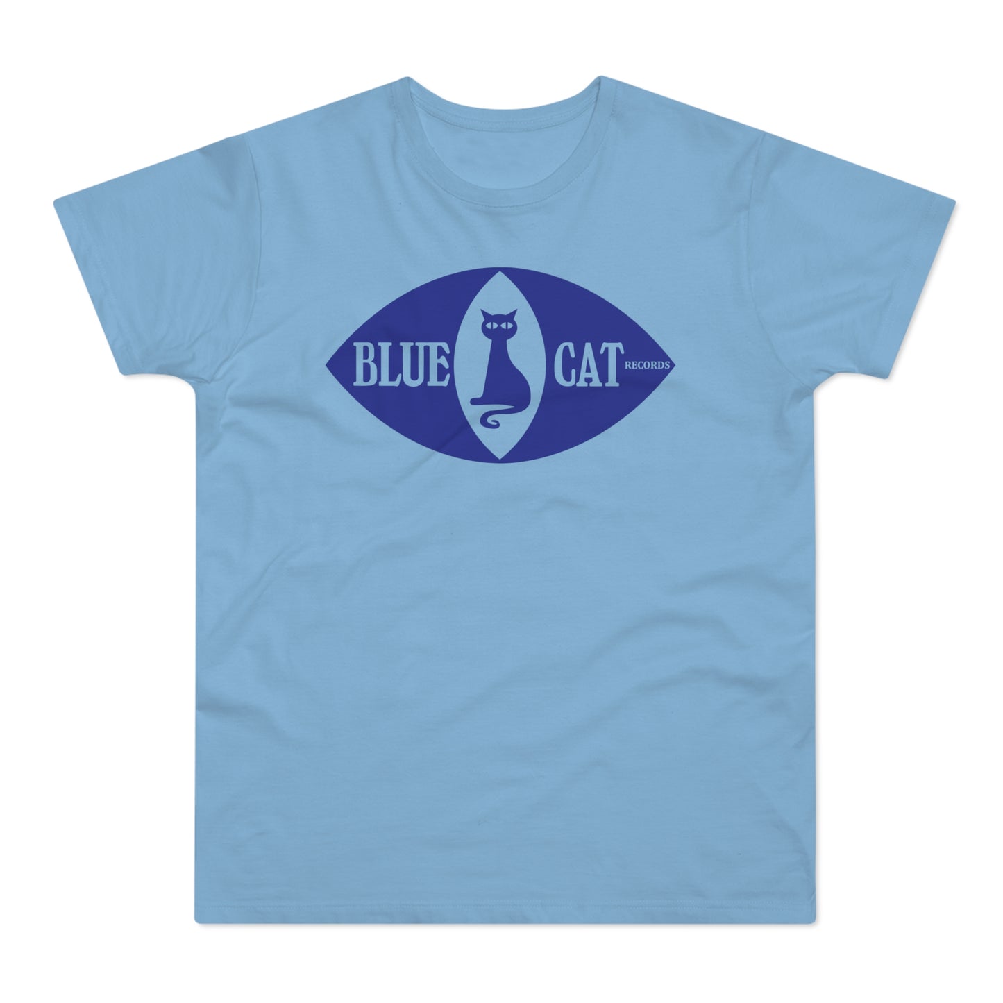 Blue Cat Records Eye T Shirt (Poids Standard)
