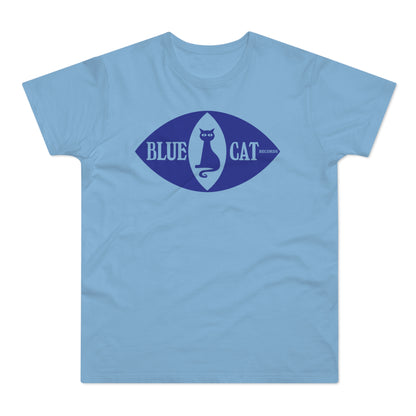 Blue Cat Records Eye T Shirt (Poids Standard)