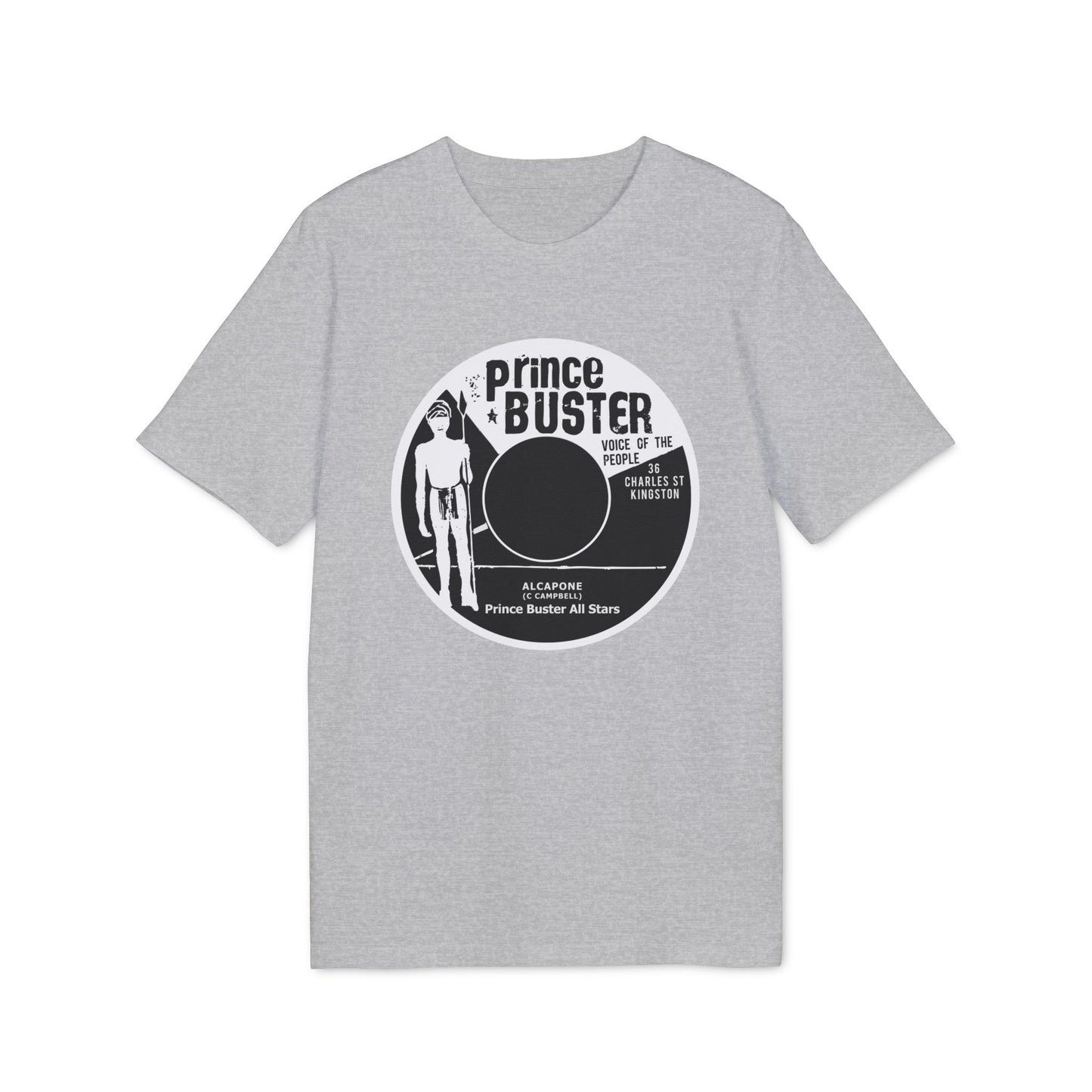Prince Buster Voice Of The People T Shirt (Coton Bio Premium)
