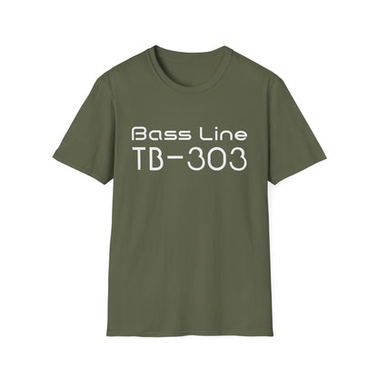 Roland Bassline TB 303 T Shirt - Léger