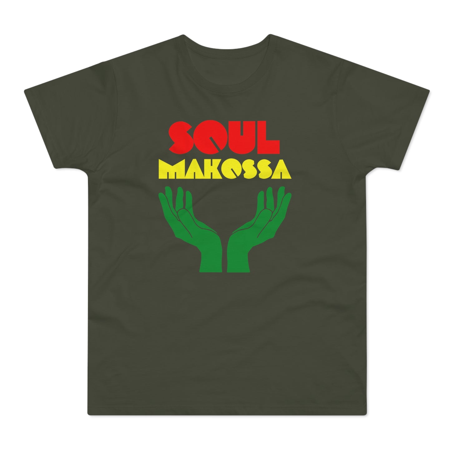 Soul Makossa T Shirt (Poids Standard)