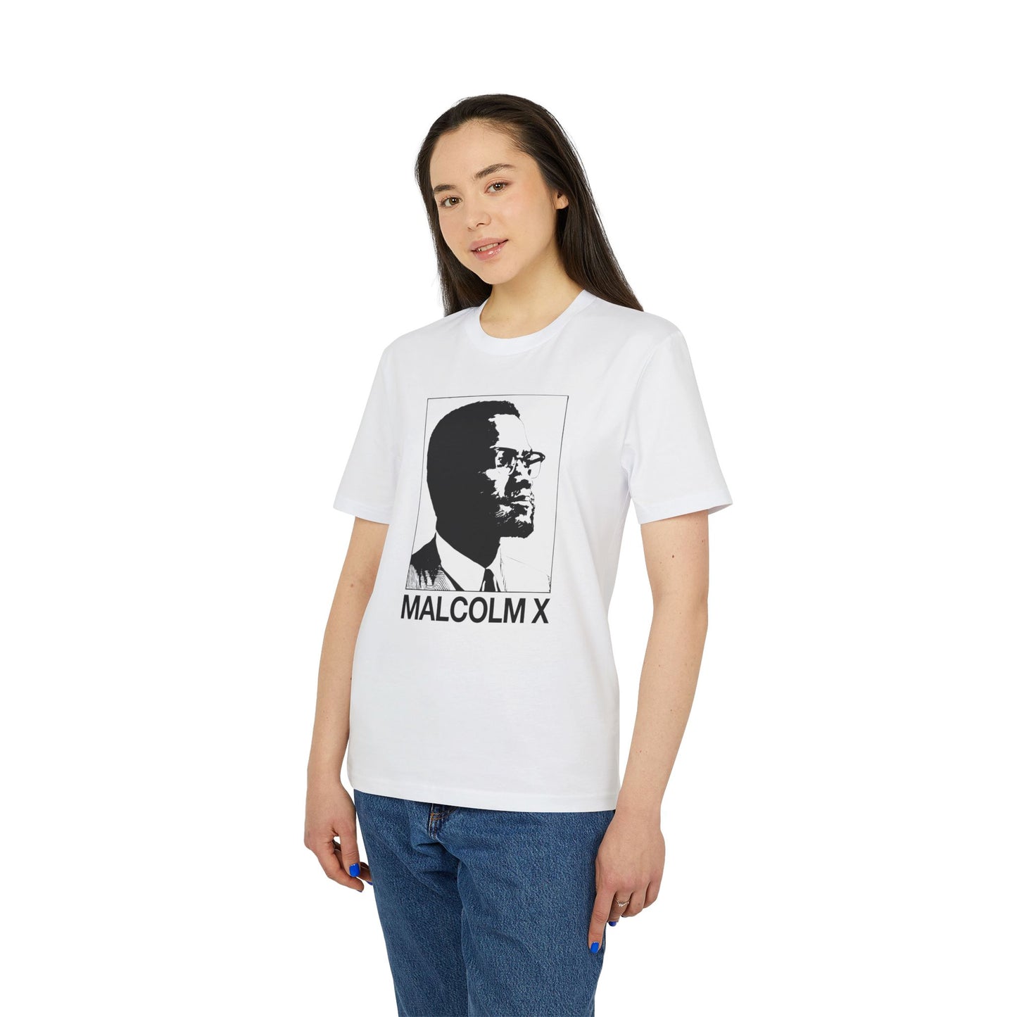 Malcolm X T Shirt (Coton Bio Premium)