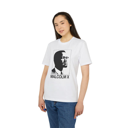 Malcolm X T Shirt (Coton Bio Premium)