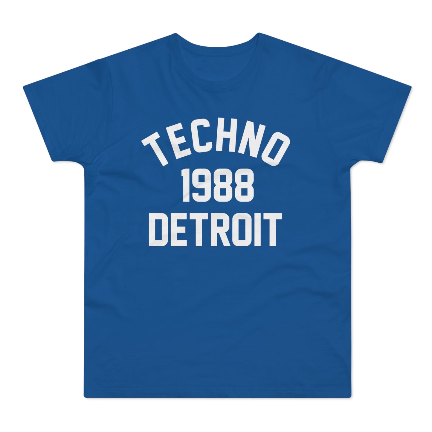 Techno Detroit 1988 T Shirt (Poids Standard)