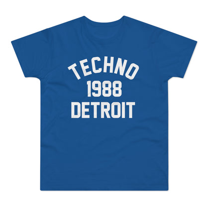 Techno Detroit 1988 T Shirt (Poids Standard)