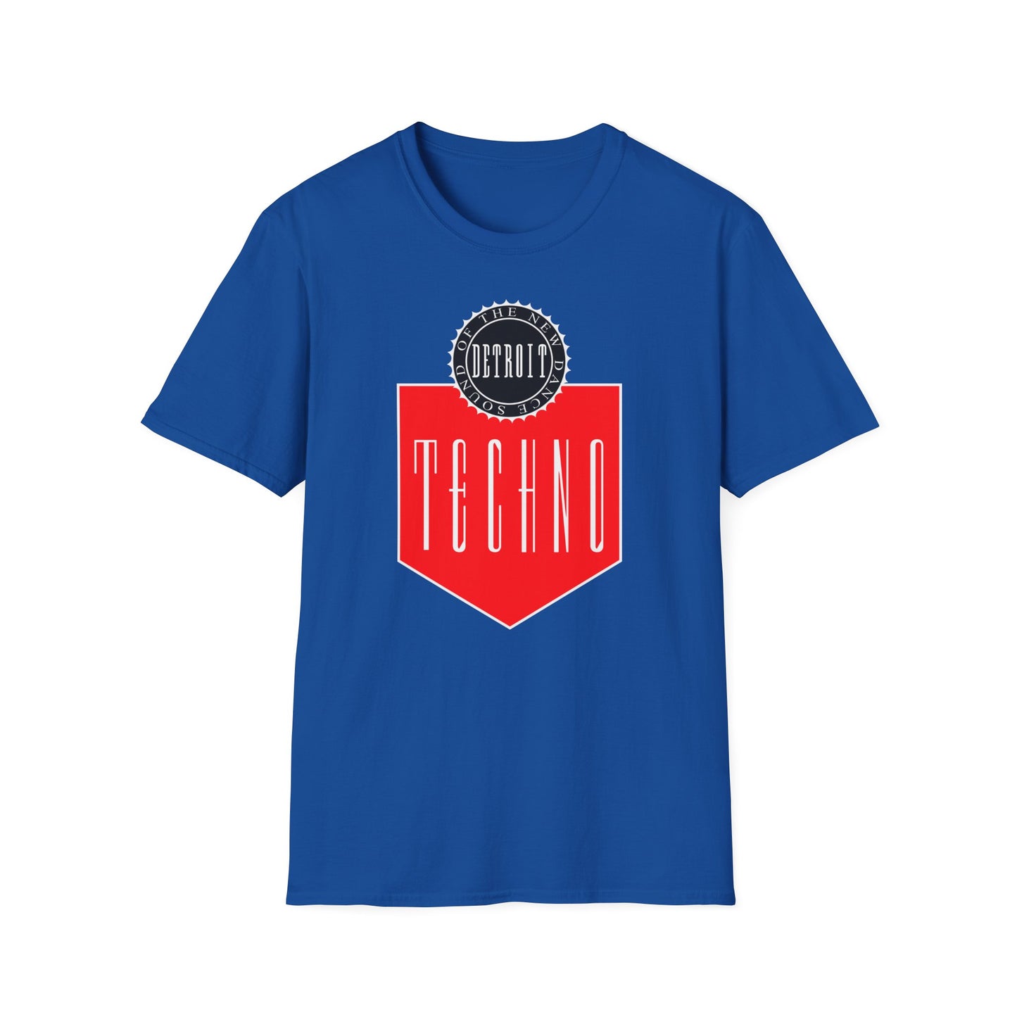 Detroit Sound Of Techno T Shirt - Léger