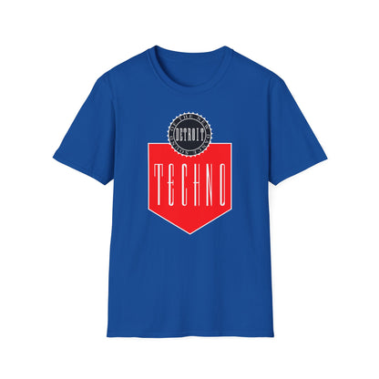 Detroit Sound Of Techno T Shirt - Léger
