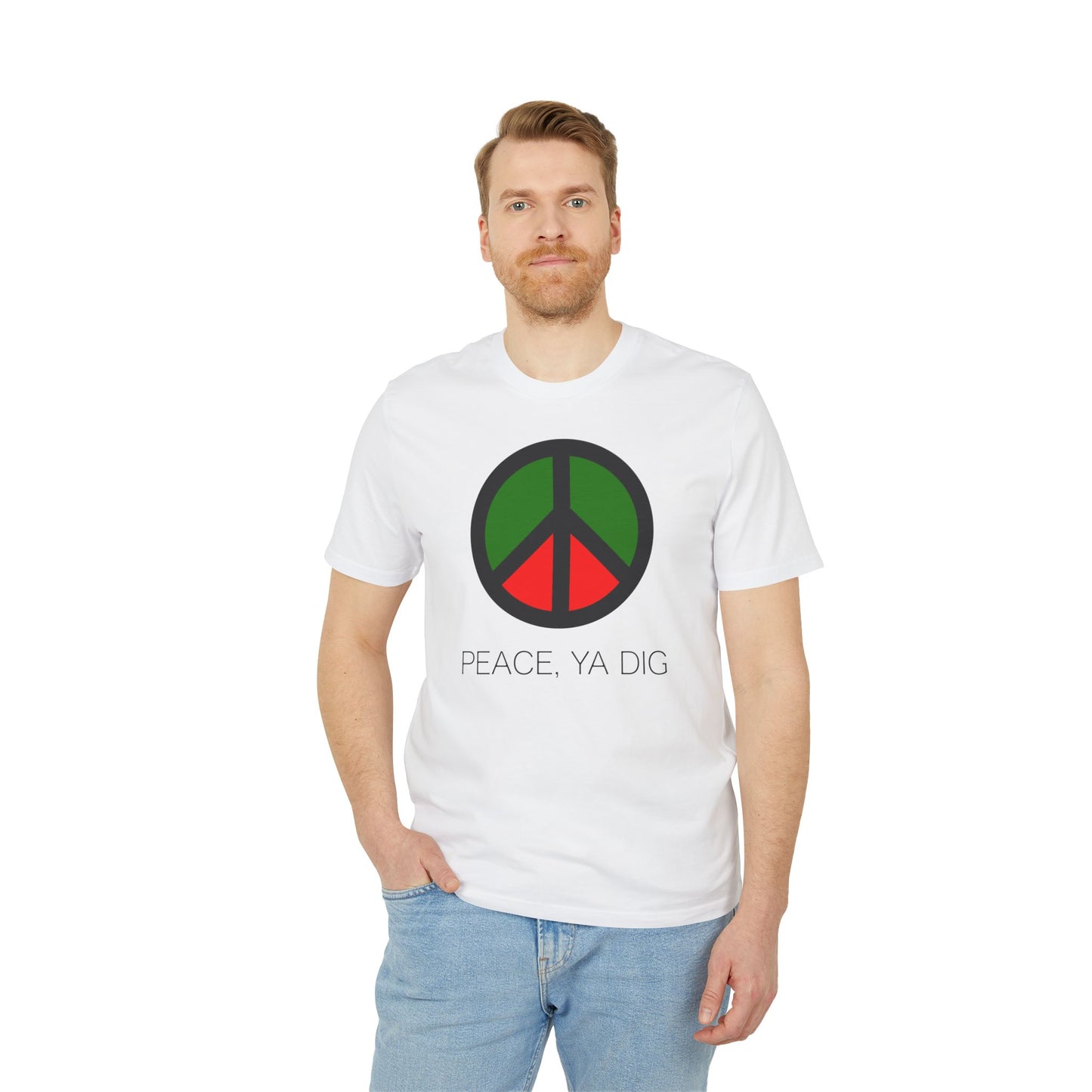 Spike Lee Peace T Shirt (Coton Bio Premium)