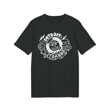 Detroit Techno 2 T Shirt (Coton Bio Premium)