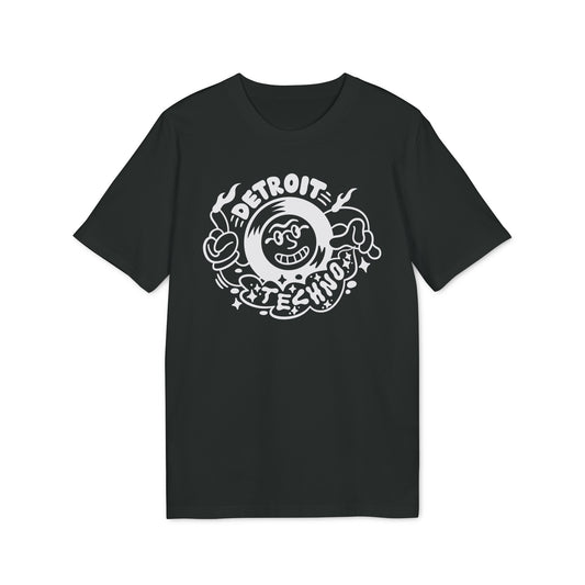Detroit Techno 2 T Shirt (Coton Bio Premium)