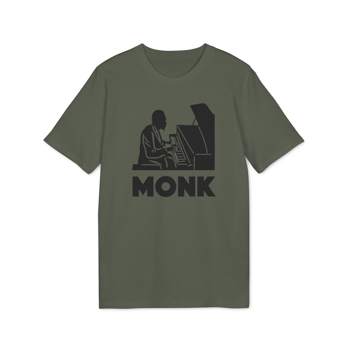 Thelonious Monk T Shirt (Coton Bio Premium)