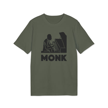 Thelonious Monk T Shirt (Coton Bio Premium)