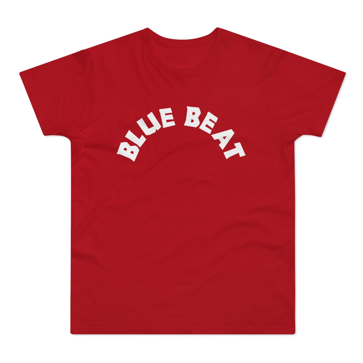 Blue Beat Records T Shirt (Poids Standard)