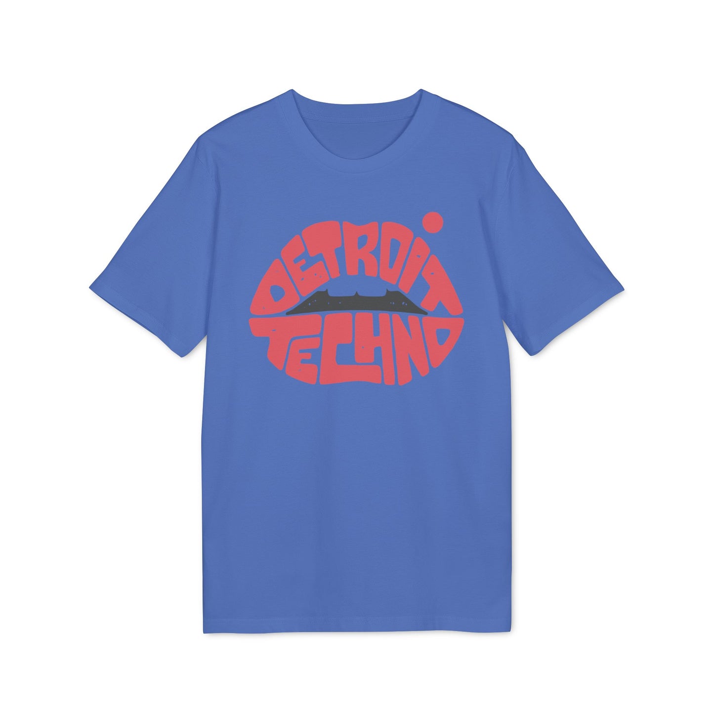 Detroit Techno T Shirt (Coton Bio Premium)