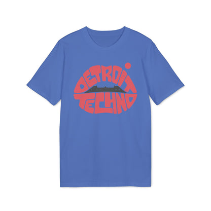 Detroit Techno T Shirt (Coton Bio Premium)