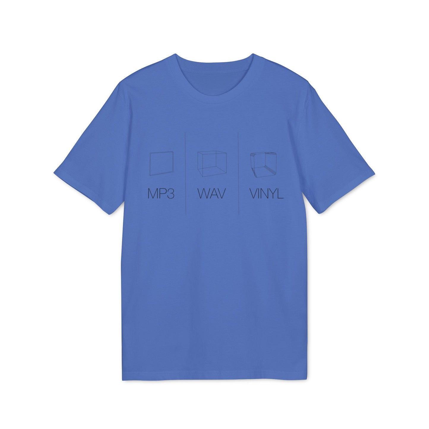 MP3 | WAV | VINYL T Shirt (Coton Bio Premium)