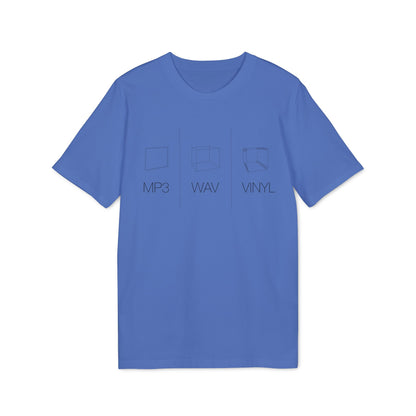 MP3 | WAV | VINYL T Shirt (Coton Bio Premium)