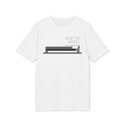 Drop The Needle T Shirt (Coton Bio Premium)
