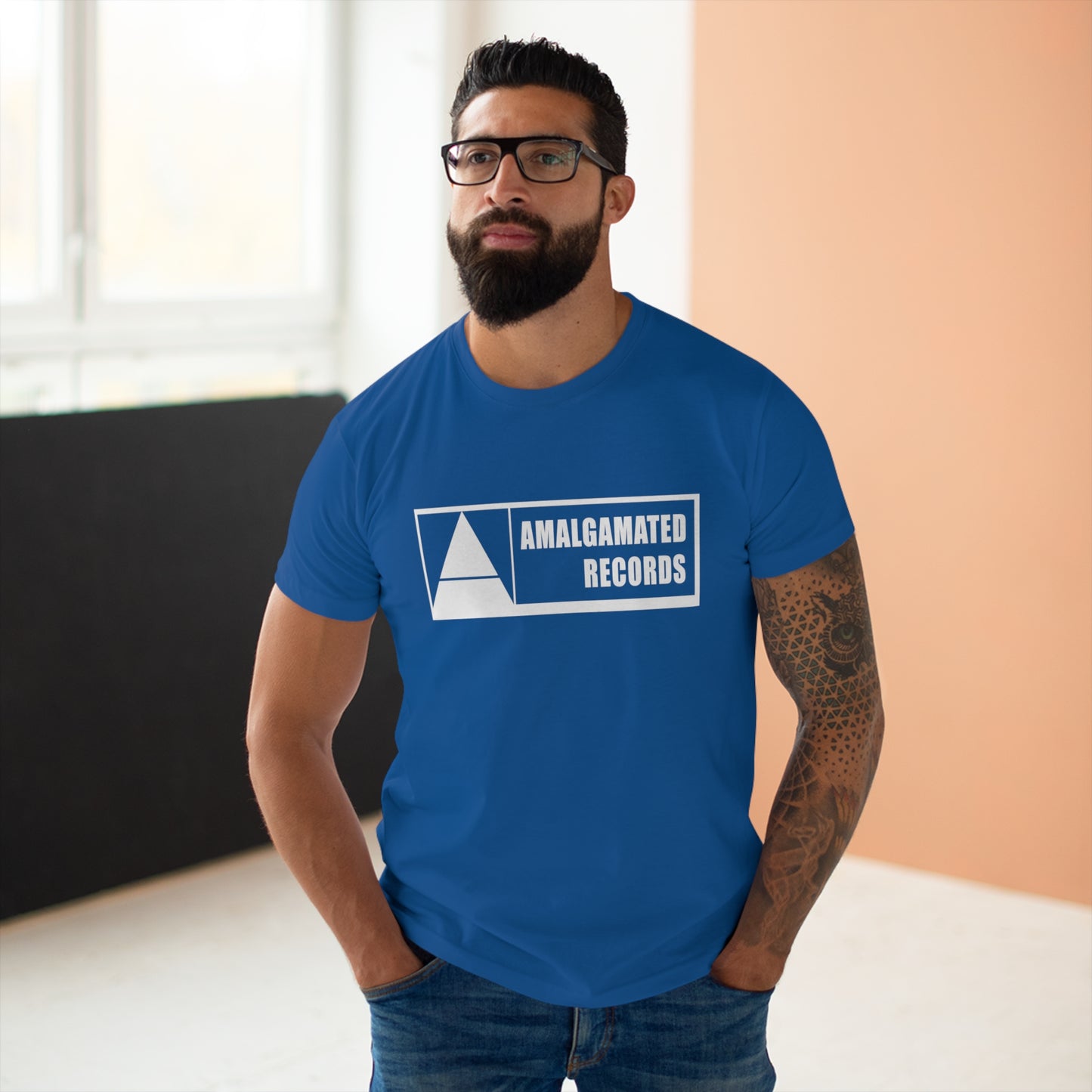 Amalgamated Records T Shirt (Poids Standard)