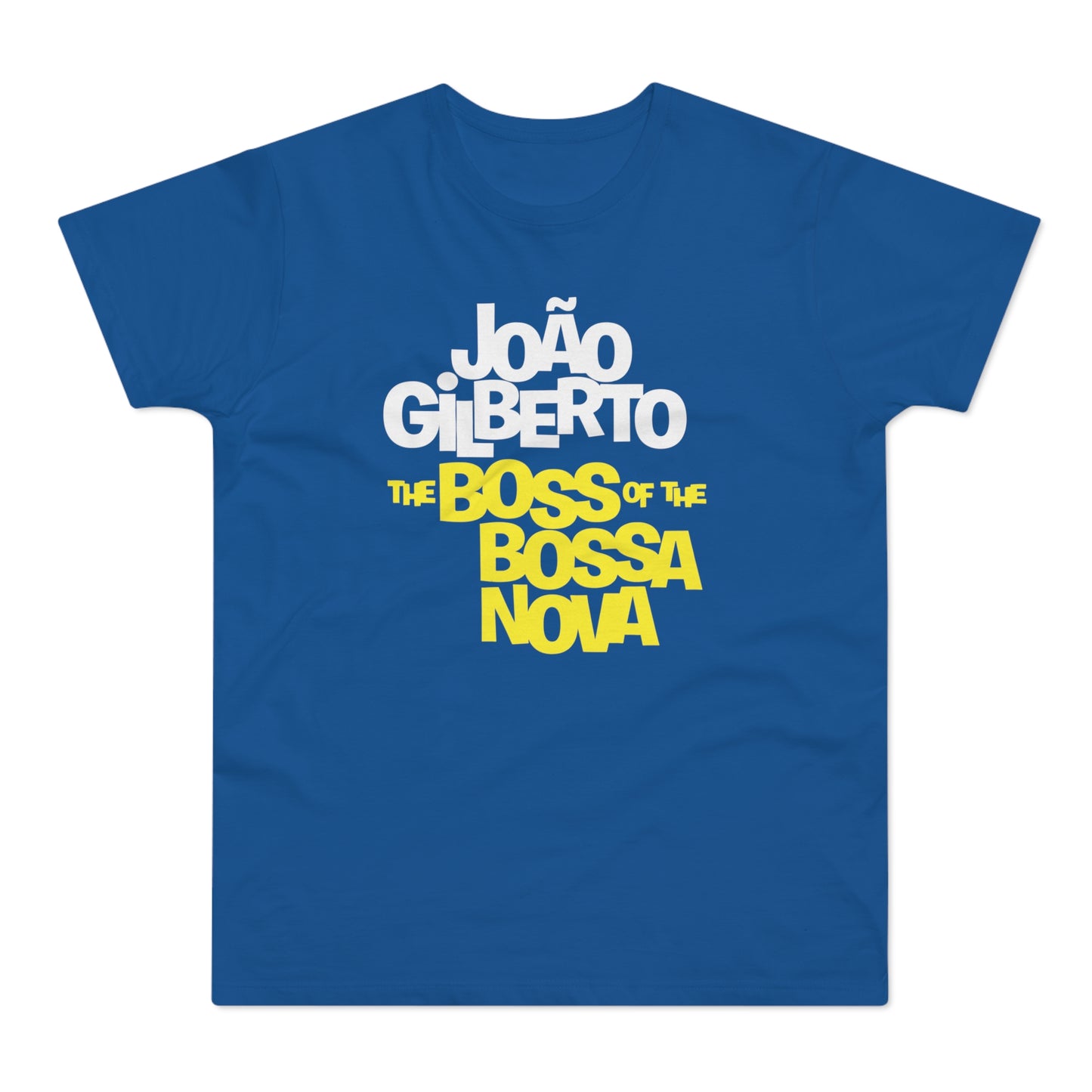 Joao Gilberto T Shirt (Poids Standard)