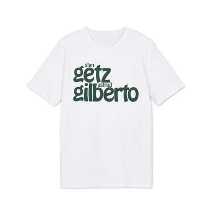 Stan Getz Astrud Gilberto T Shirt (Coton Bio Premium)