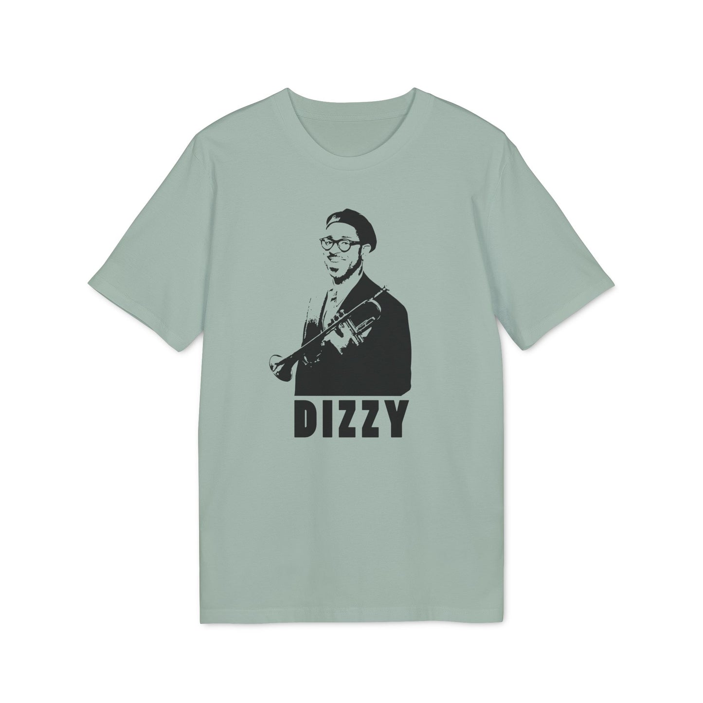 Dizzy Gillespie T Shirt (Coton Bio Premium)