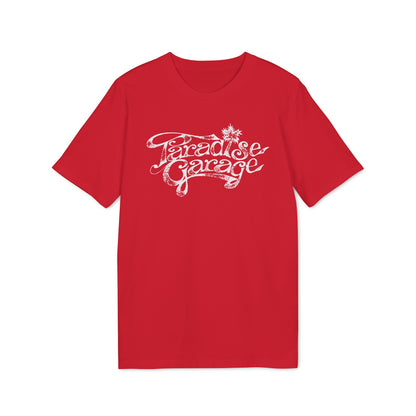 Paradise Garage T Shirt (Coton Bio Premium) Imprimé Vieilli