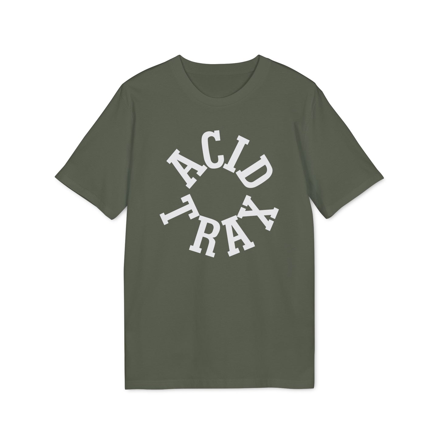 Acid Trax Records T Shirt (Coton Bio Premium)