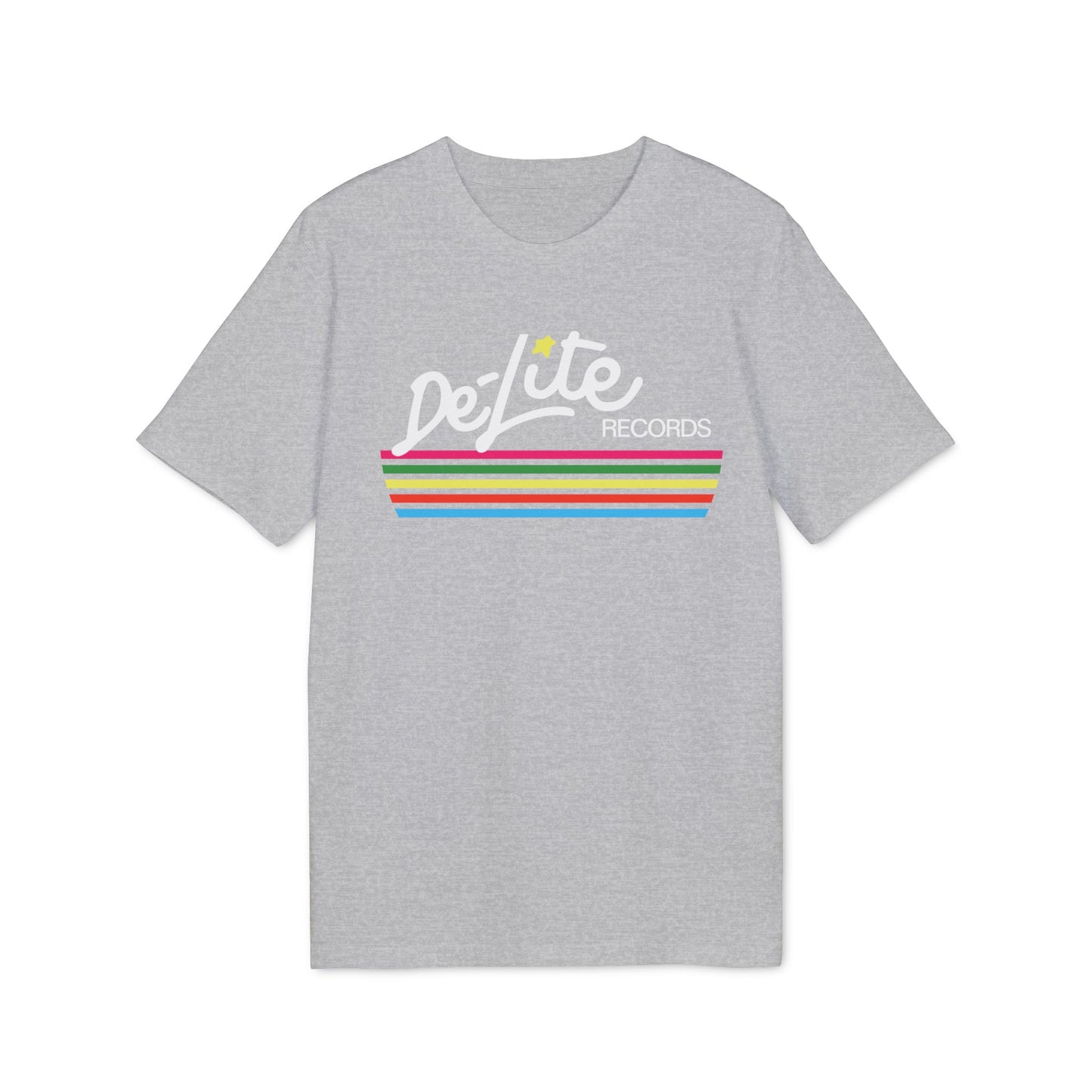 De Lite Records T Shirt (Coton Bio Premium)