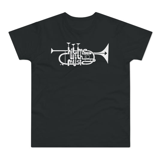 Hit Me With Music T Shirt (Poids Standard)