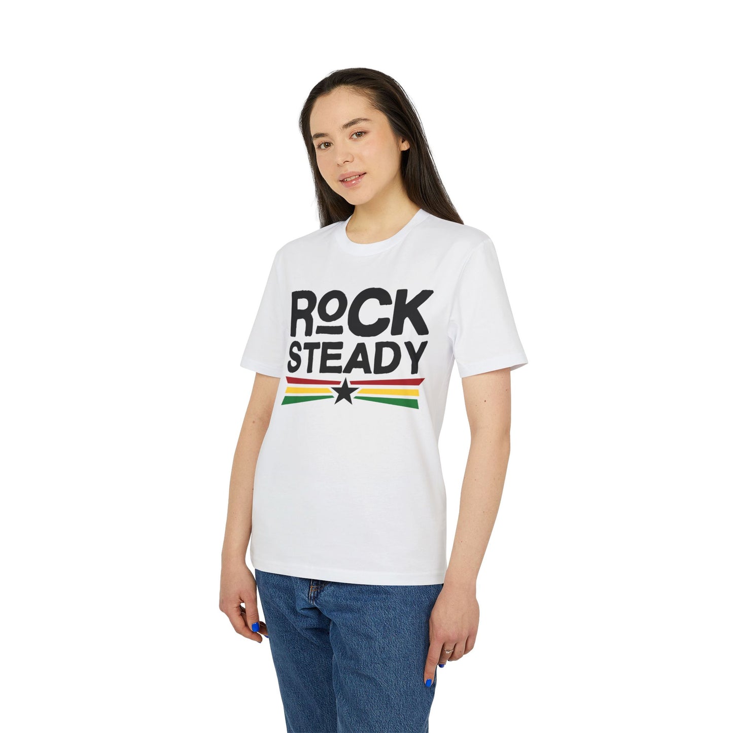 Rock Steady T Shirt (Coton Bio Premium)