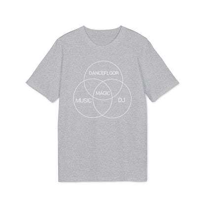 Magic Venn Diagram T Shirt (Coton Bio Premium)