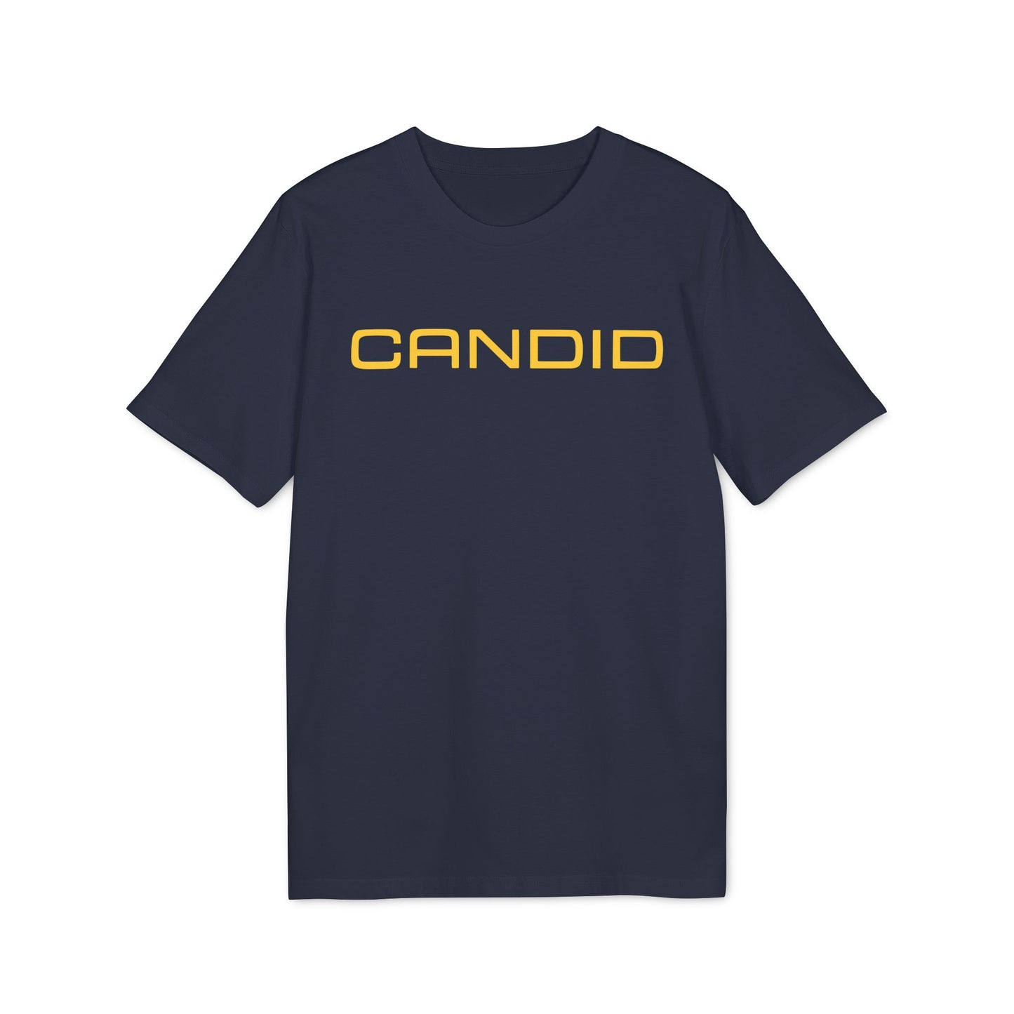 Candid Records T Shirt (Coton Bio Premium)