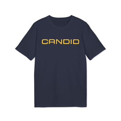 Candid Records T Shirt (Coton Bio Premium)