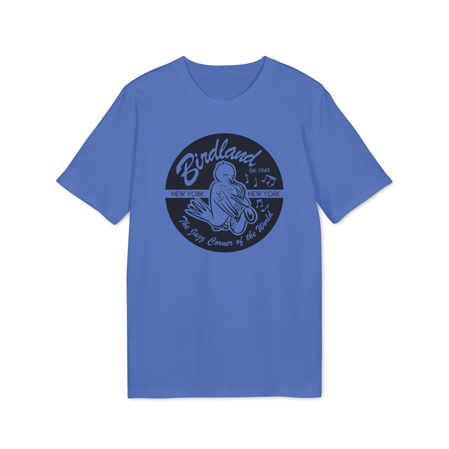 Birdland Jazz Club New York T Shirt (Coton Bio Premium)