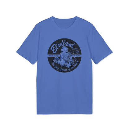 Birdland Jazz Club New York T Shirt (Coton Bio Premium)