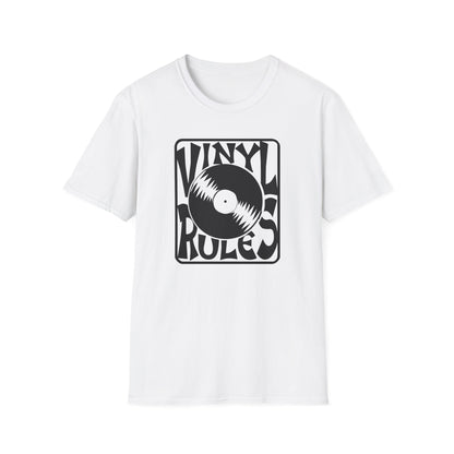 Vinyl Rules T Shirt - Léger